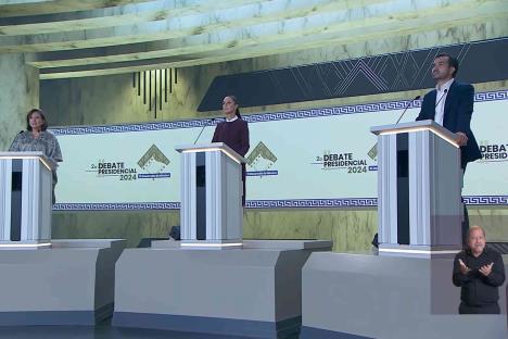 Estuvo muy bien el segundo debate presidencial: AMLO
