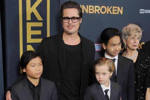 Brad Pitt ya no buscaría pelear por la custodia de sus hijos