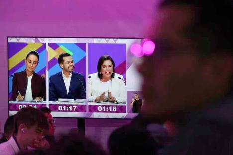 Partidos proponen al INE cambios a escaleta del segundo debate