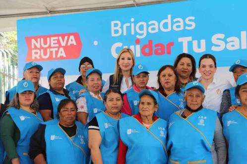 Mantiene Nuevo León brigadas de salud en sectores vulnerables