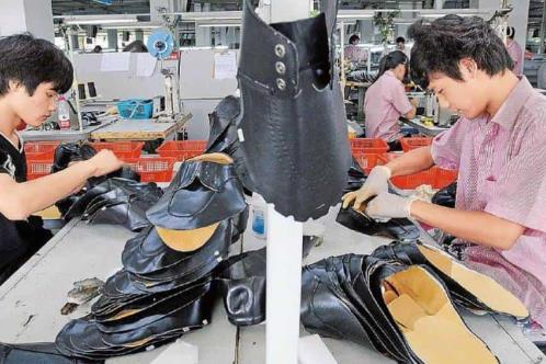 Productores: zapatos chinos provocan daños a la industria nacional