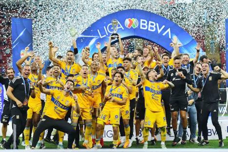 ¡Tigres es campeón del futbol mexicano!