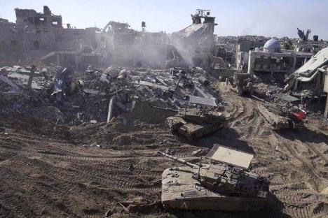 Acusa Hamás a Israel de haber roto el cese al fuego en Gaza