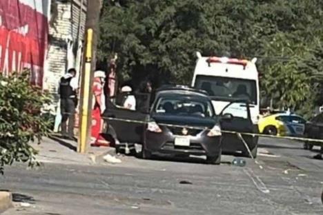 Deja balacera 2 muertos y 2 heridos en Monterrey