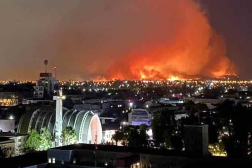 Solicita Chile ayuda internacional para atender incendios