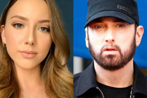 Hija de Eminem ya está comprometida