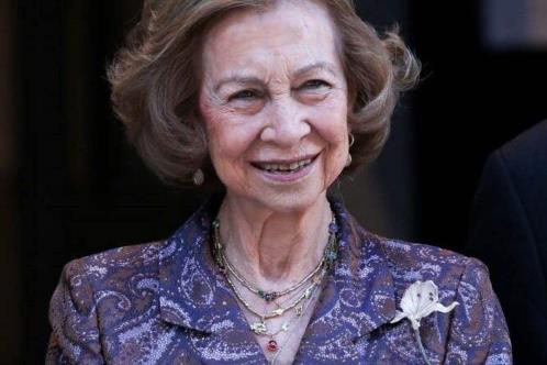 Se recupera la reina Sofía y retoma funciones en España