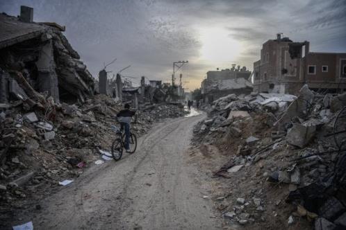 Reconstruir Gaza llevará al menos hasta el 2040, estima la ONU